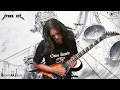 Lagu Frayed Ends of Sanity Guitar Cover by Kevin M Buck