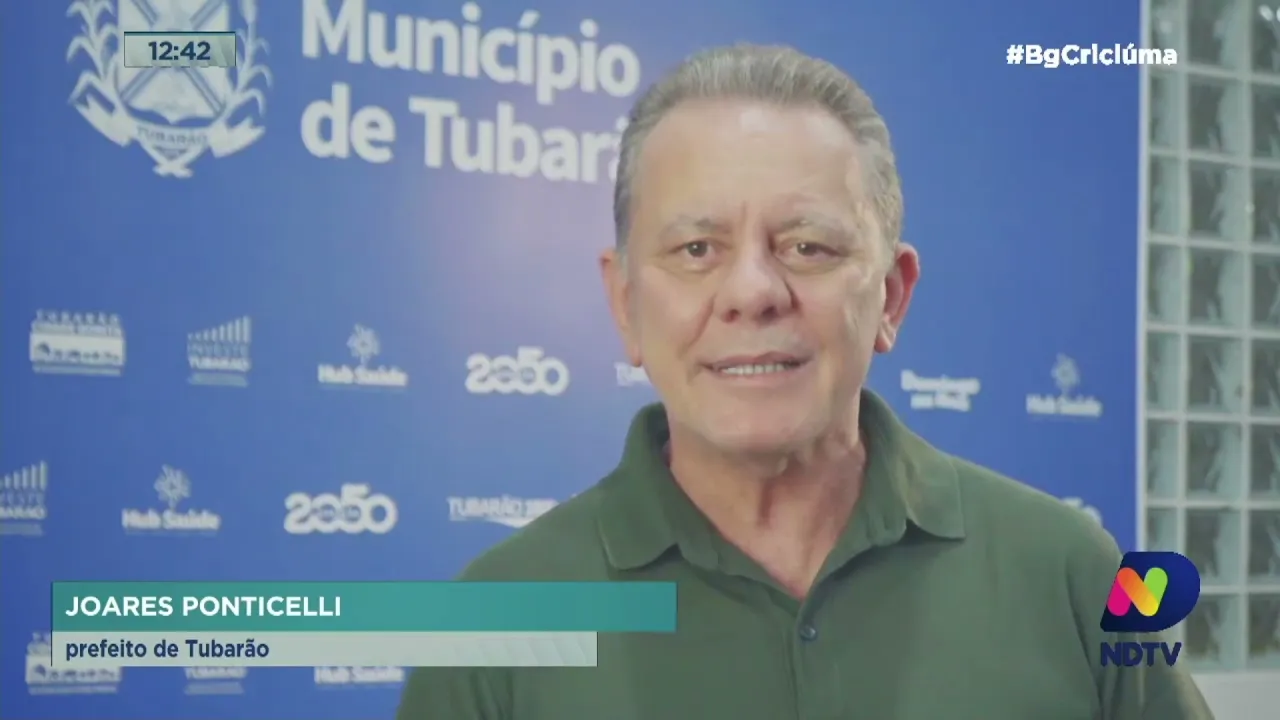 Tubarão completa campanha de imunização contra a Covid-19 para o público adulto