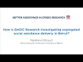 Download Lagu How is BASIC Research investigating segregated social assistance in Beirut? | Nadine el Khayat