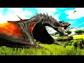 TREX OF THE SKY Hunting Dinosaurs With A RAVENOUS New Dragon In Path of Titans