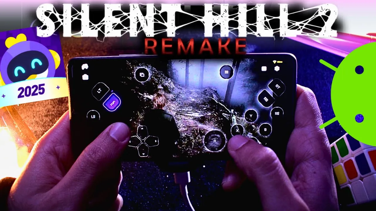 Cloud Gaming | Silent Hill 2 Remake Android | Chikii