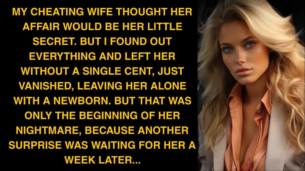 Outline Video My Cheating Wife Thought Her Affair Would Be Her Little Secret. But I Found Out Everything And Left