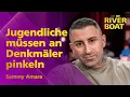 Download Lagu Musik wird nicht schlecht, weil sie viele Leute hören - Sammy Amara im Riverboat