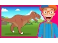 Download Lagu The Dinosaur Song by Blippi | Dinosaurs Cartoons for Children