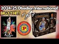 PULL 2024-25 Panini Obsidian International Hobby NBA Box Opening