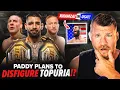 Download Lagu 'Paddy is van plan Ilia Topuria te VERSCHILLEN?!' | Justin Gaethje vs Paddy Pimblett BEVESTIGD?!?