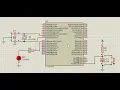 1 How To Blink LED By Using PIC18f4520 MPLAB Proteus