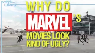 why do marvels movies look kind of ugly video essay 