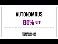 Autonomous Discount Code 2025 July