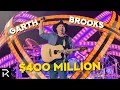 Garth Brooks 400 Million Net Worth Ain t Goin Down Anytime Soon