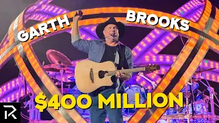Garth Brooks 400 Million Net Worth Ain t Goin Down Anytime Soon