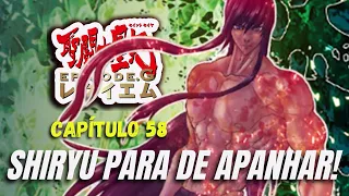 Luta melhor que Jujutsu e Dragon ball? Saint Seiya Episode G Requiem 58