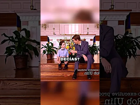 Este niño quiso desafiar al pastor de la iglesia!🤯 #peliculas #series #shorts