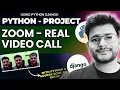 Zoom Call project using python Django Decodeit2