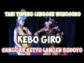 TARI TOPENG LENGGER KEBO GIRO