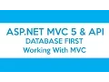 ASP NET C API Database First - Working With C