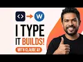 I Build WordPress Sites by Typing Plain English Claude Code Coolify