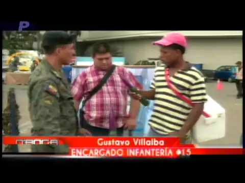 EJERCITO PRESENTO EN GUAYAQUIL CASA ABIERTA LIBERTAD