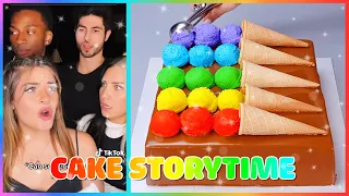 Text To Speech ???? ASMR Cake Storytime POVs @Valerie Lepelch @Luke Davidson | Roblox Conversations 