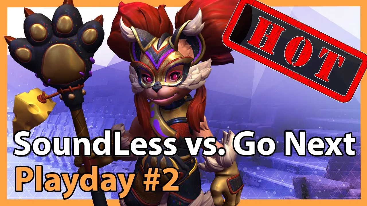 SoundLess vs. Go Next - MC - Heroes of the Storm Tournament