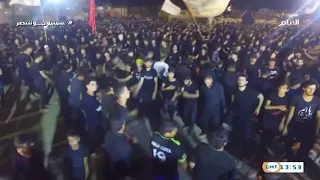 انا دمع سال بين الحرميين دندنها