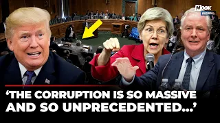 Under President Trump Warren Leads Senate Dems Attack on His SEC at Capital Markets Hearing