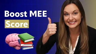 Boost Your MEE Scores Tips for Writing High Scoring Answers