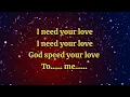 Karaoke UNCHAINED MELODY - Righteous Brothers