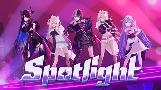 【MV】Spotlight【hololive English -Advent- Original Song】
