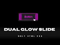 Magenta Bubble Hover Button Animation Using HTML CSS Dual Glow Slide Button Effect