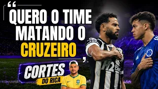 O CLIMA DO CLASSICO GALO X CRUZEIRO MUDOU E A TENSÃO AUMENTOU