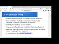 Selection statements in common lisp