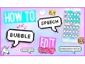 HOW TO MAKE PIXEL SPEECH BUBBLE TUMBLR EDIT - PC AND iOS IPHONE METHOD ExoticBlxss