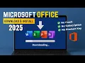 Download Lagu Download \u0026 Install Microsoft Office in 2025 [No Crack, No Subscription]
