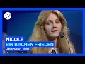 Download Lagu Nicole - Ein Bißchen Frieden | Germany 🇩🇪 | Winner of Eurovision 1982