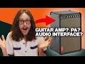 Guitar Amp PA Interface Positive Grid Spark Live