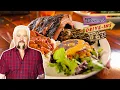 Guy Fieri Eats Killer Barbecue in Des Moines Diners Drive-Ins and Dives Food Network