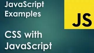 JavaScript Examples - DOM