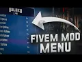 FiveM Hack Mod menu Lua executor ESP Aimbot Money UNDETECTED