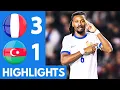 France vs Azerbaijan 3-1 Highlights | UEFA World Cup Qualifiers 2025/26