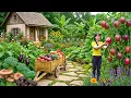 Lagu TIMELAPSE -- My Dream Small Garden 2026 - Harvesting Organic Passion Fruit | Peaceful Slow Living