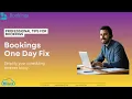 Fixing Microsoft Bookings One-Day Availability Issue Demo Walkthrough