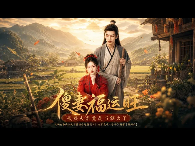 傻妻福运旺,残疾夫君竟是当朝太子