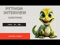 Python -