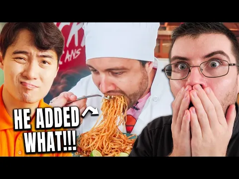 Pro Chef Reacts.. To Uncle Roger SHOCKED By Dollar Store Pad Thai