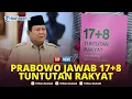 Download Lagu 🔴Respons Prabowo soal 17+8 Tuntutan Rakyat: Sebagian Masuk Akal, Sebagian Bisa Berunding Baik-baik