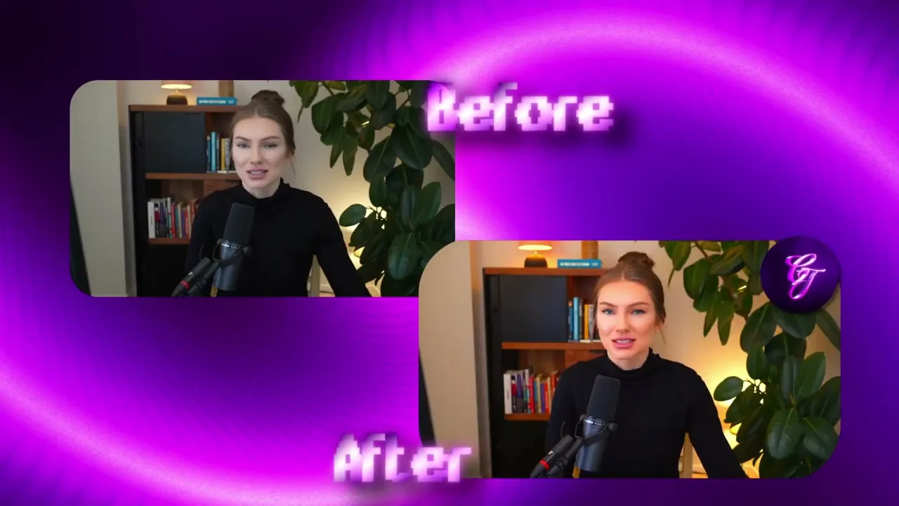 Before Vs After Edit | Vanessa W.