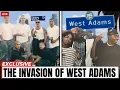 18th Street Gang vs Geer Gang Crips The Smiley Drive Invasion