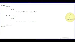 Javascript class Function Overloading CodeLearning
