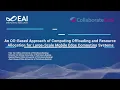 An OO-Based Approach of Computing Offloading and Resource Allocation for Large-Scale Mobile Edge CS